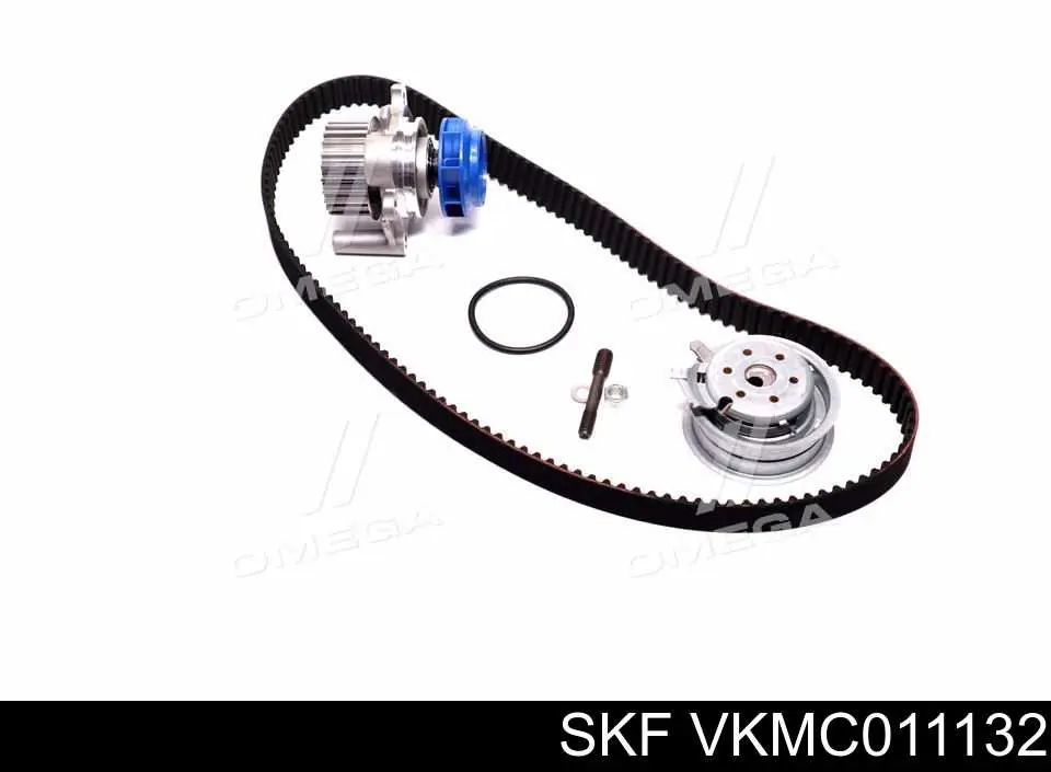 Compre VKMC011132 SKF Correia do mecanismo de distribuição de gás, kit