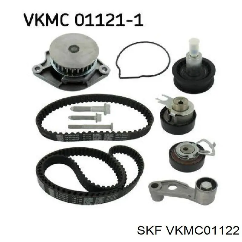 Compre VKMC01122 SKF Correia do mecanismo de distribuição de gás, kit