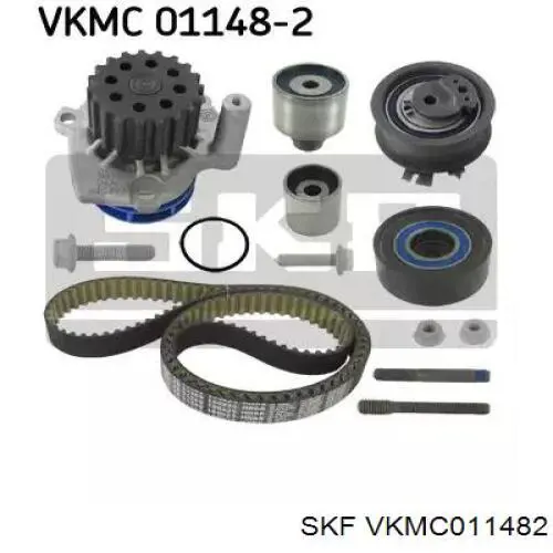 Compre VKMC011482 SKF Correia do mecanismo de distribuição de gás, kit