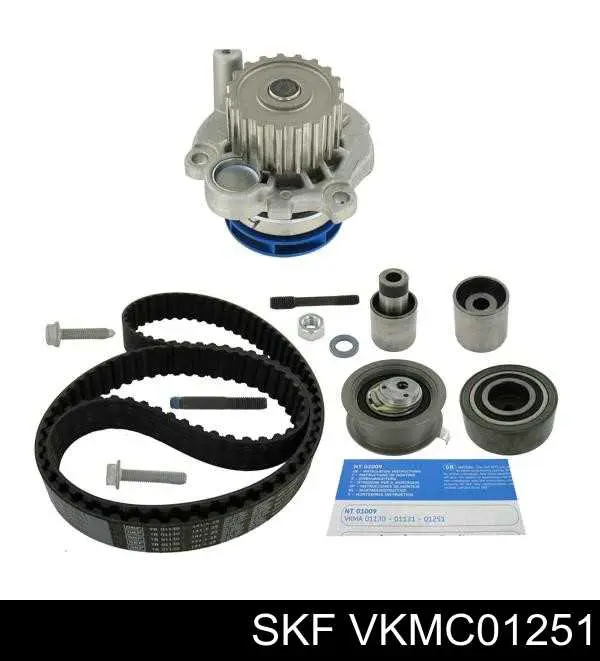 Compre VKMC01251 SKF Correia do mecanismo de distribuição de gás, kit