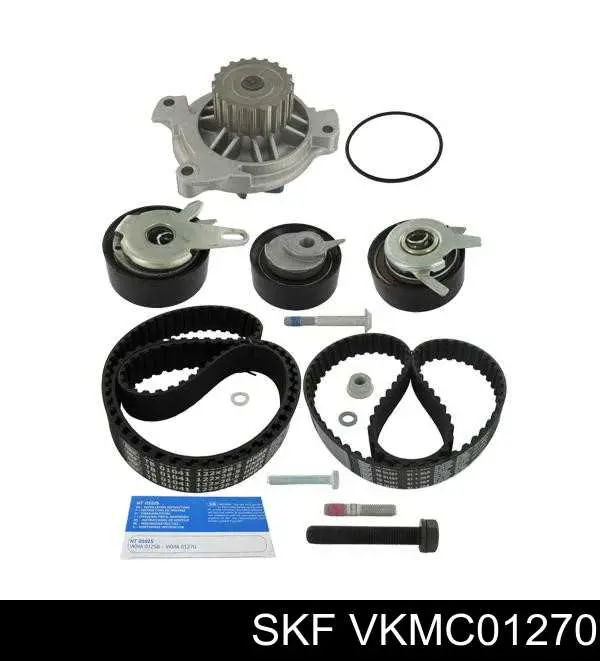 Compre VKMC01270 SKF Correia do mecanismo de distribuição de gás, kit