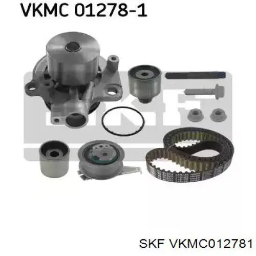 VKMC012781 SKF Correia do mecanismo de distribuição de gás, kit
