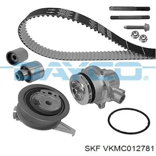 Correia do mecanismo de distribuição de gás, kit SKF VKMC012781 preço, a partir de 202,27 USD