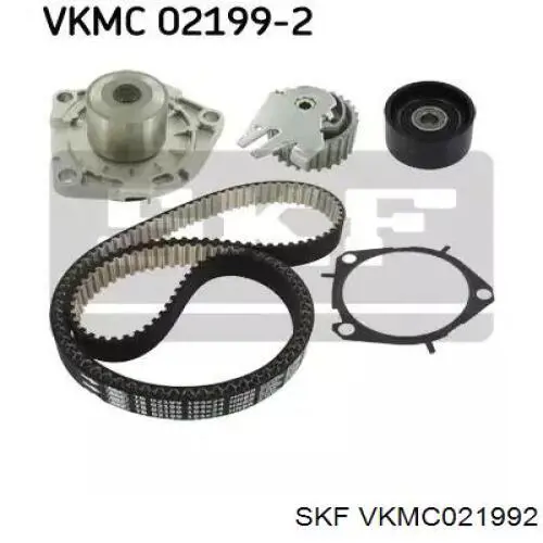 VKMC021992 SKF Correia do mecanismo de distribuição de gás, kit