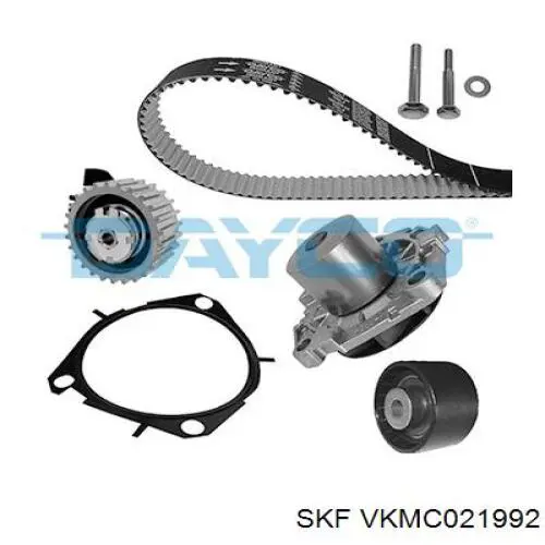 Correia do mecanismo de distribuição de gás, kit SKF VKMC021992 preço, a partir de 123,06 USD