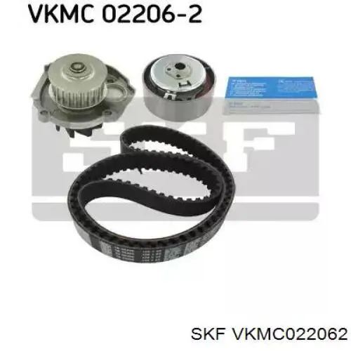 Compre VKMC022062 SKF Correia do mecanismo de distribuição de gás, kit