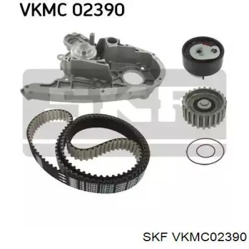 VKMC02390 SKF Correia do mecanismo de distribuição de gás, kit