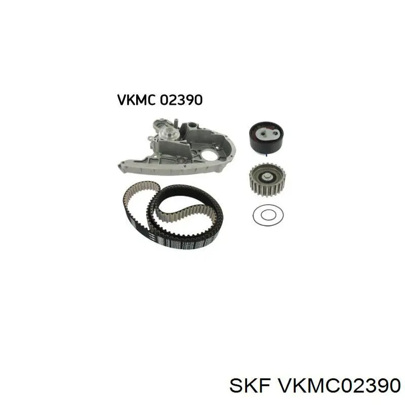 Correia do mecanismo de distribuição de gás, kit SKF VKMC02390 preço, a partir de 187,97 USD