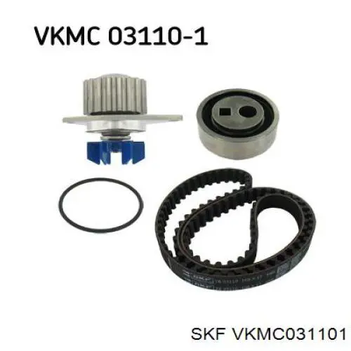 Compre VKMC031101 SKF Correia do mecanismo de distribuição de gás, kit
