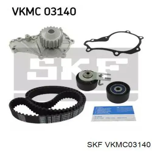 Compre VKMC03140 SKF Correia do mecanismo de distribuição de gás, kit