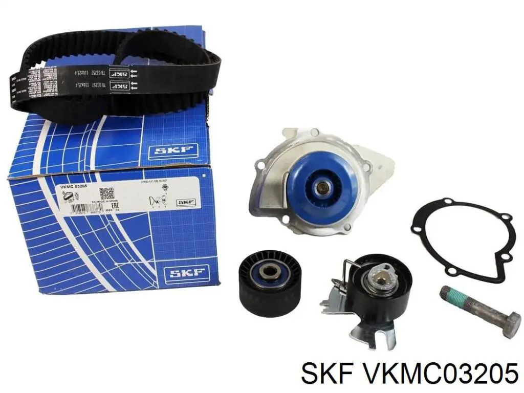 Compre VKMC03205 SKF Correia do mecanismo de distribuição de gás, kit