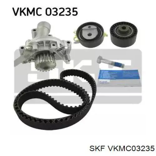 Compre VKMC03235 SKF Correia do mecanismo de distribuição de gás, kit