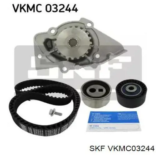 Correia do mecanismo de distribuição de gás, kit SKF VKMC03244 preço, a partir de 96,64 USD