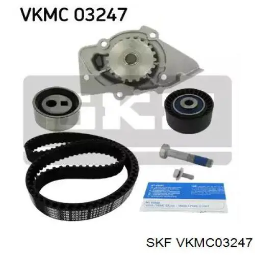 Correia do mecanismo de distribuição de gás, kit SKF VKMC03247 preço, a partir de 84,39 USD