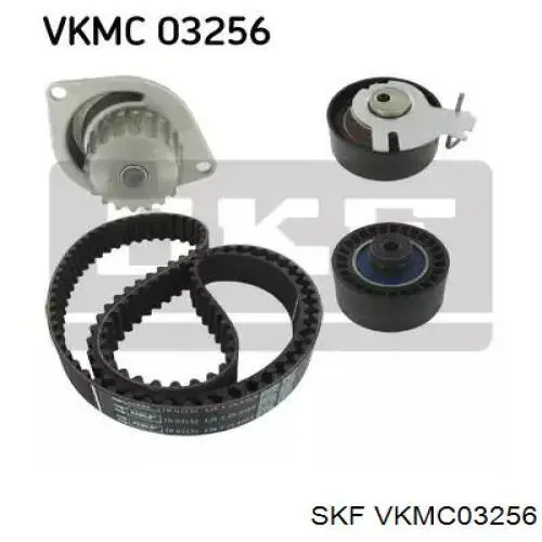 Compre VKMC03256 SKF Correia do mecanismo de distribuição de gás, kit