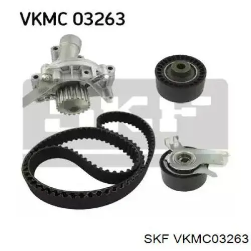 Compre VKMC03263 SKF Correia do mecanismo de distribuição de gás, kit