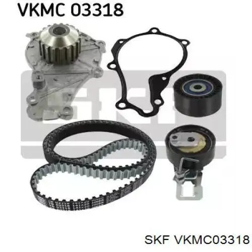 VKMC03318 SKF Correia do mecanismo de distribuição de gás, kit