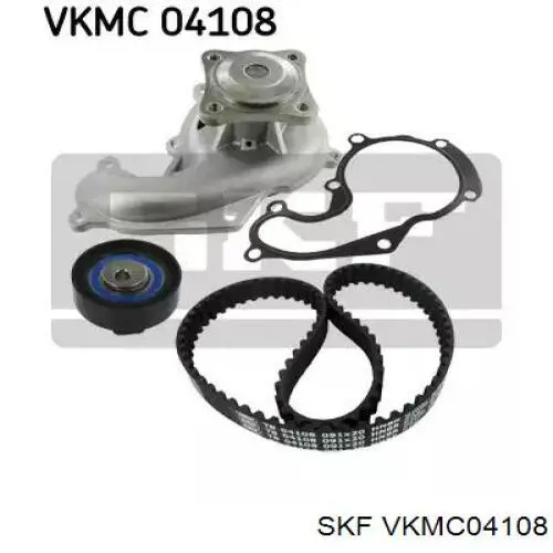 VKMC04108 SKF Correia do mecanismo de distribuição de gás, kit