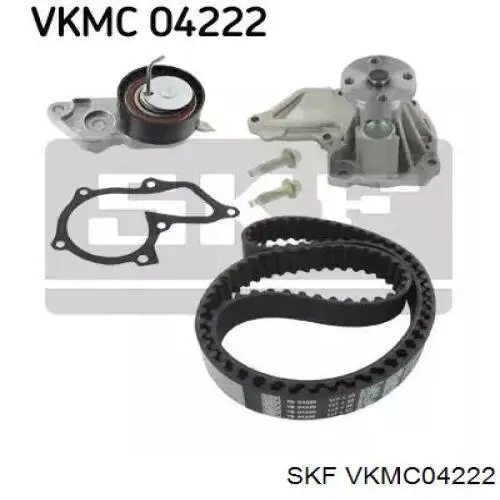 Correia do mecanismo de distribuição de gás, kit SKF VKMC04222 preço, a partir de 93,11 USD