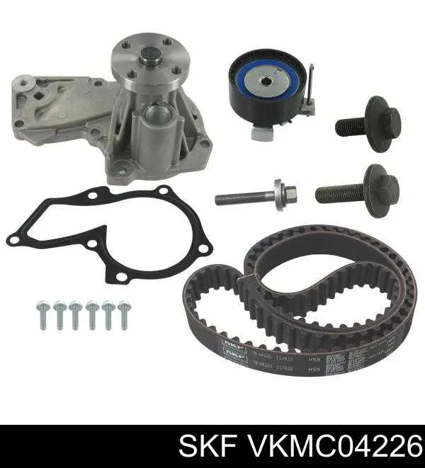 VKMC04226 SKF Correia do mecanismo de distribuição de gás, kit