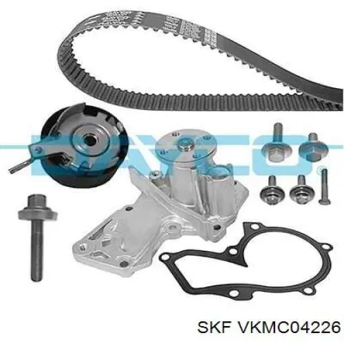 Correia do mecanismo de distribuição de gás, kit SKF VKMC04226 preço, a partir de 93,11 USD
