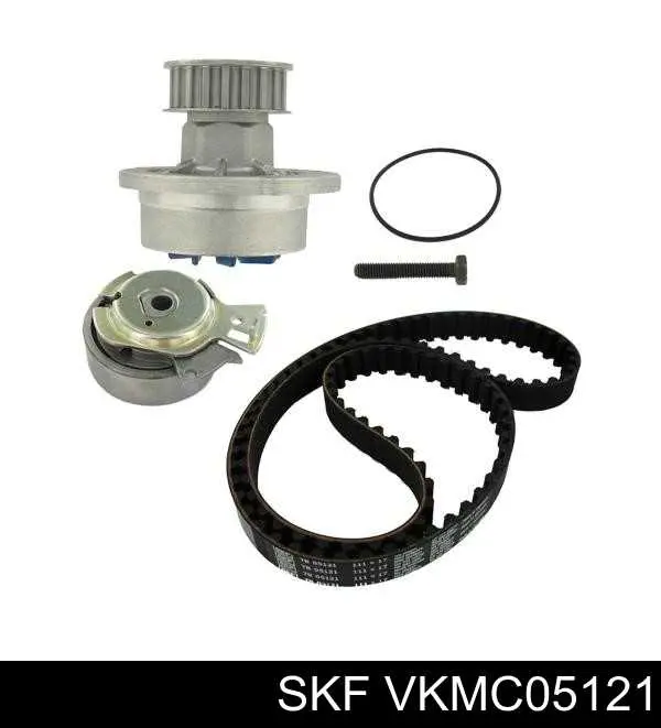 Compre VKMC05121 SKF Correia do mecanismo de distribuição de gás, kit