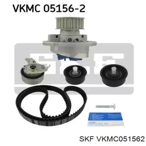 Compre VKMC051562 SKF Correia do mecanismo de distribuição de gás, kit