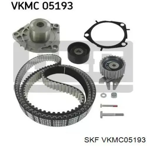Correia do mecanismo de distribuição de gás, kit SKF VKMC05193 preço, a partir de 125,33 USD