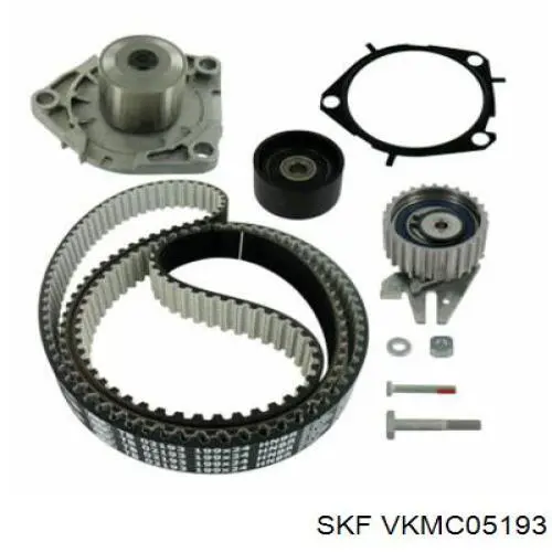 Compre VKMC05193 SKF Correia do mecanismo de distribuição de gás, kit