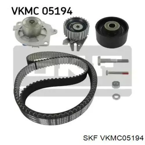 Correia do mecanismo de distribuição de gás, kit SKF VKMC05194 preço, a partir de 100,84 USD