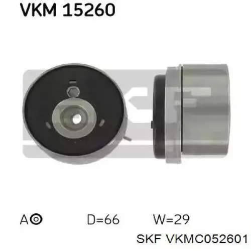 Correia do mecanismo de distribuição de gás, kit SKF VKMC052601 preço, a partir de 166,92 USD