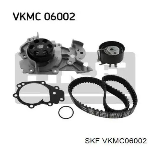 Compre VKMC06002 SKF Correia do mecanismo de distribuição de gás, kit