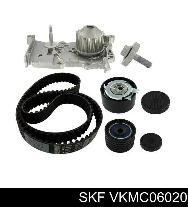 Compre VKMC06020 SKF Correia do mecanismo de distribuição de gás, kit