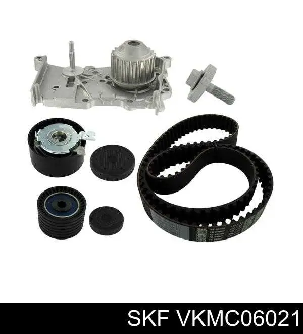 Compre VKMC06021 SKF Correia do mecanismo de distribuição de gás, kit