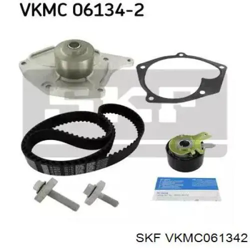 Compre VKMC061342 SKF Correia do mecanismo de distribuição de gás, kit