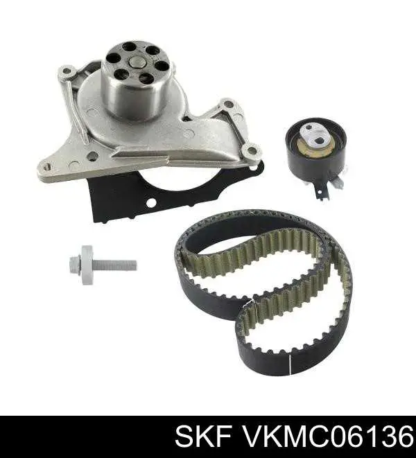 VKMC06136 SKF Correia do mecanismo de distribuição de gás, kit