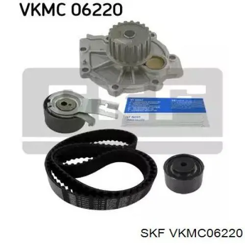 Compre VKMC06220 SKF Correia do mecanismo de distribuição de gás, kit