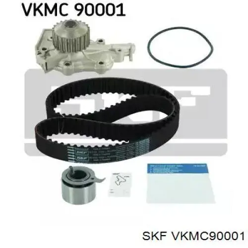 Compre VKMC90001 SKF Correia do mecanismo de distribuição de gás, kit