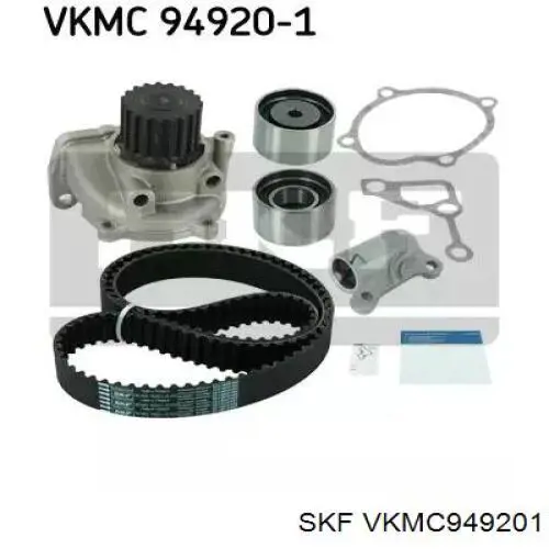Compre VKMC949201 SKF Correia do mecanismo de distribuição de gás, kit