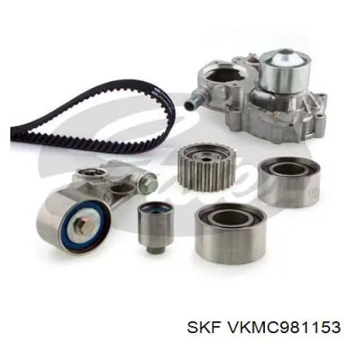 Correia do mecanismo de distribuição de gás, kit 13028AA250 Subaru