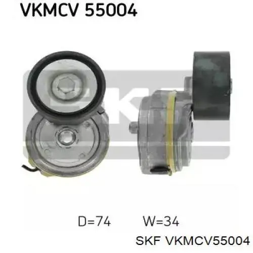 Reguladora de tensão da correia de transmissão SKF VKMCV55004 preço, a partir de 73,27 USD