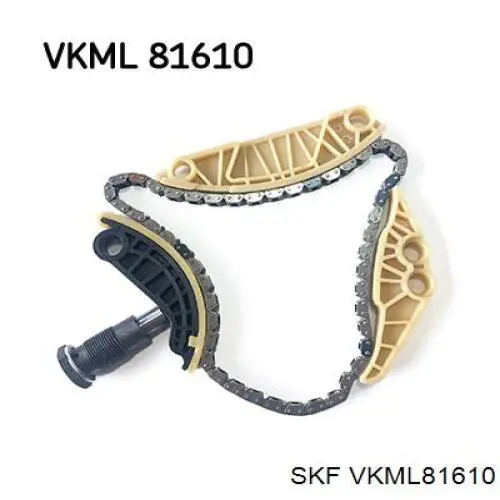 VKML81610 SKF Cadeia do mecanismo de distribuição de gás, kit