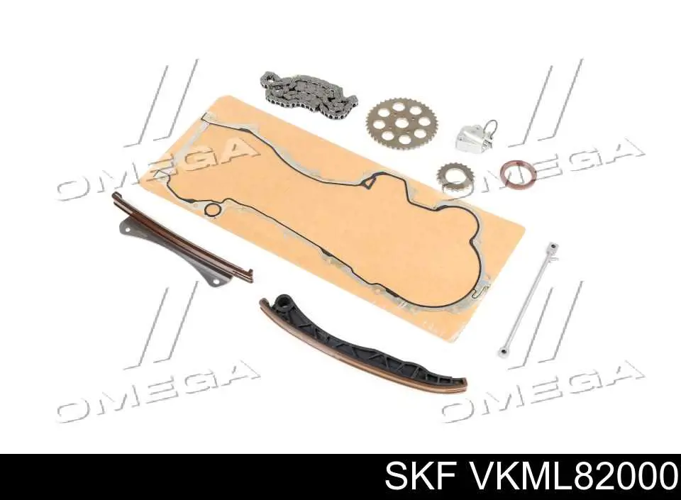 Cadeia do mecanismo de distribuição de gás, kit SKF VKML82000 preço, a partir de 82,33 USD