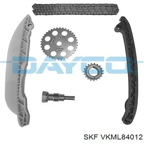 VKML84012 SKF Cadeia do mecanismo de distribuição de gás, kit