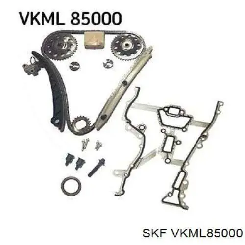 Compre VKML85000 SKF Cadeia do mecanismo de distribuição de gás, kit