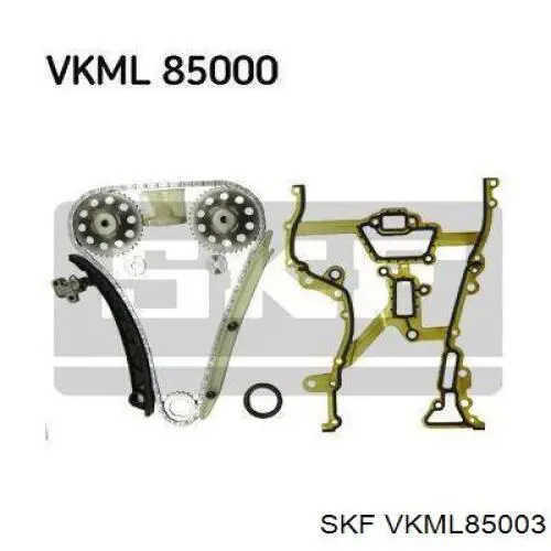 Cadeia do mecanismo de distribuição de gás, kit SKF VKML85003 preço, a partir de 209,56 USD