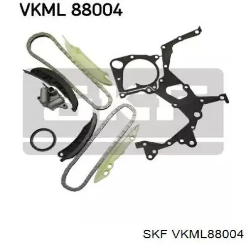 VKML88004 SKF Cadeia do mecanismo de distribuição de gás, kit