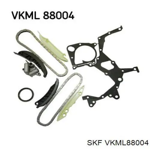 Cadeia do mecanismo de distribuição de gás, kit SKF VKML88004 preço, a partir de 190,93 USD