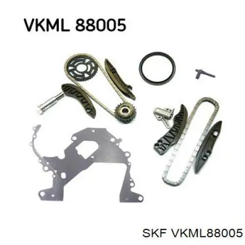 VKML88005 SKF Cadeia do mecanismo de distribuição de gás, kit