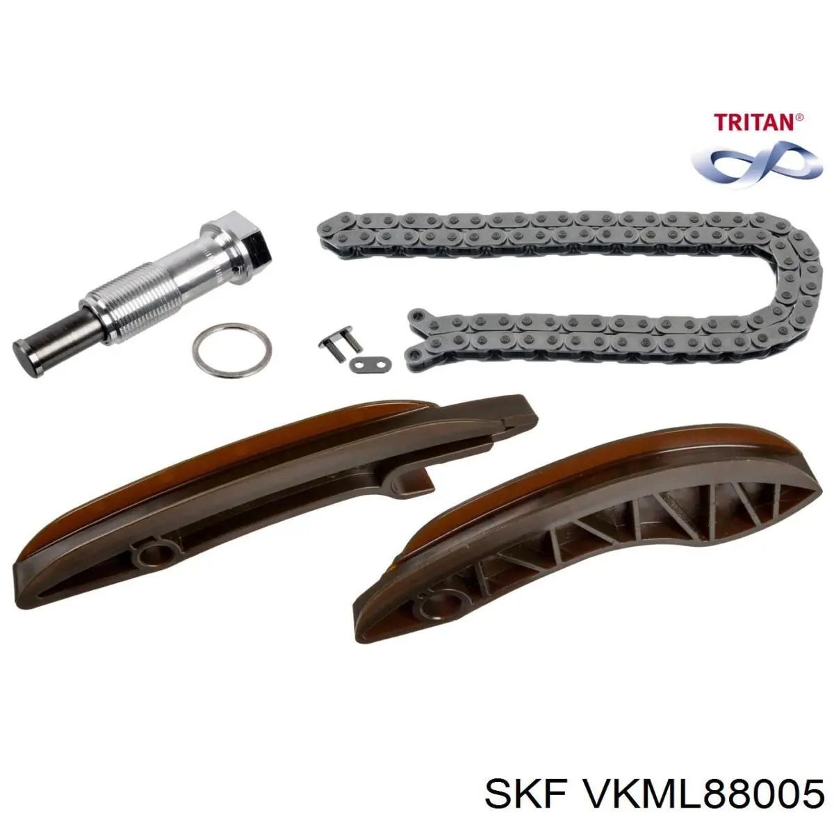 Compre VKML88005 SKF Cadeia do mecanismo de distribuição de gás, kit